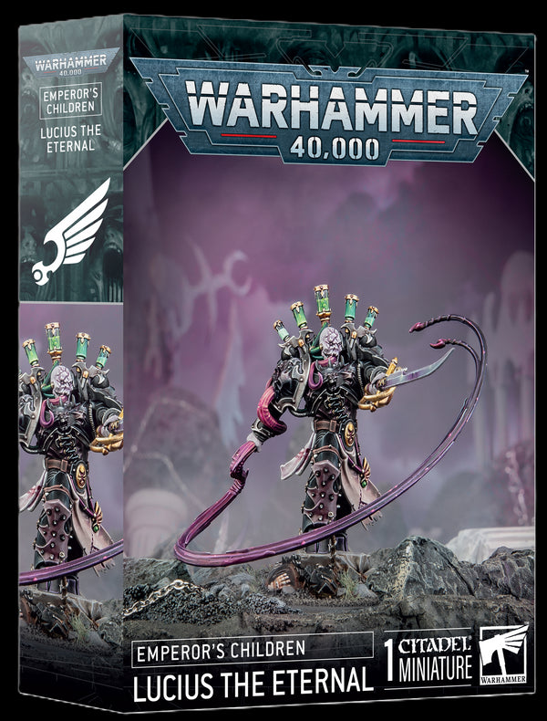 EMPERORS CHILDREN: LUCIUS THE ETERNAL (Direct)