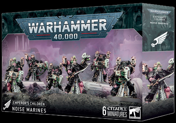 EMPEROR'S CHILDREN: Noise Marines