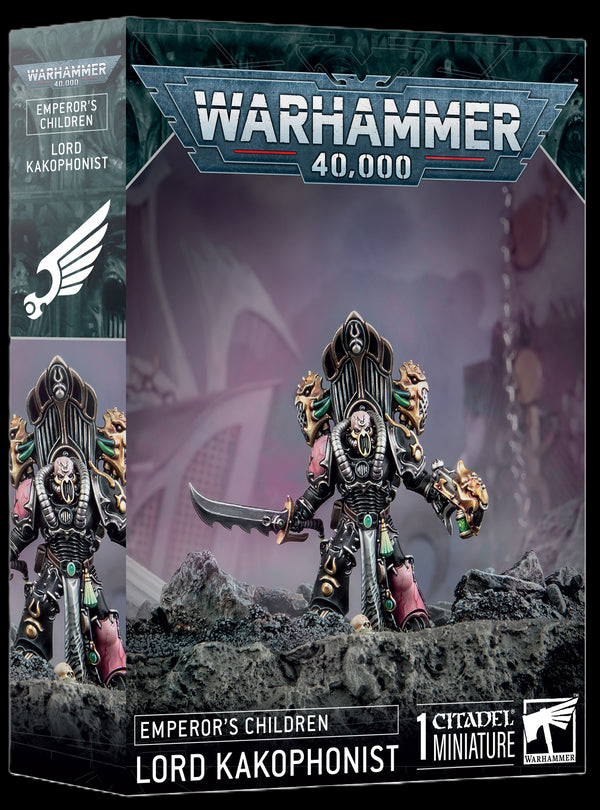 EMPEROR'S CHILDREN: LORD KAKOPHONIST