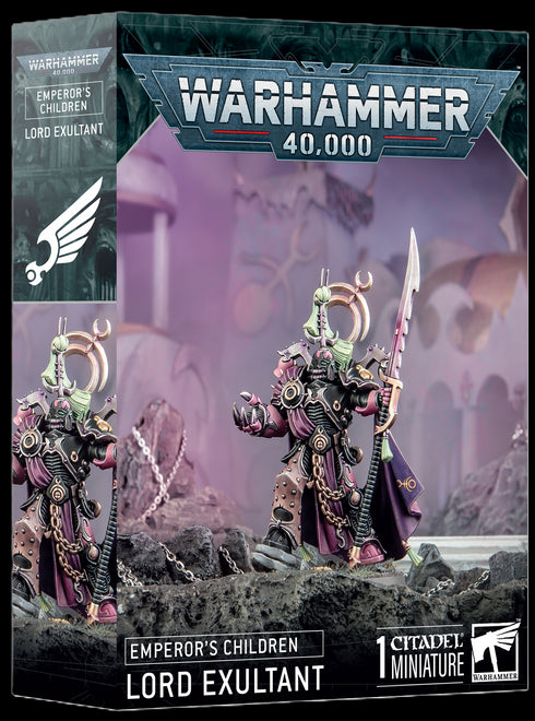 EMPEROR'S CHILDREN: LORD EXULTANT