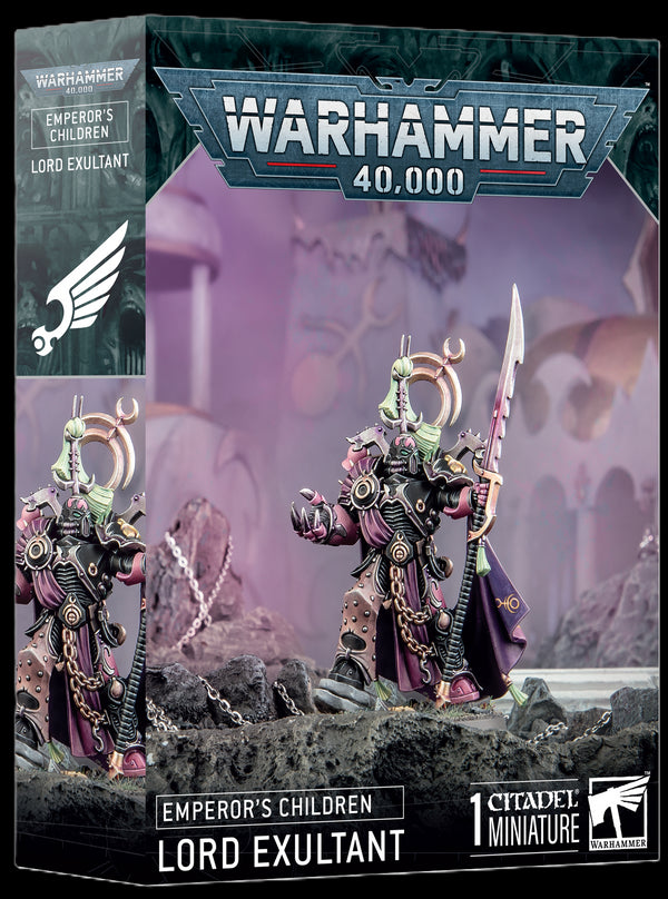 EMPEROR'S CHILDREN: LORD EXULTANT