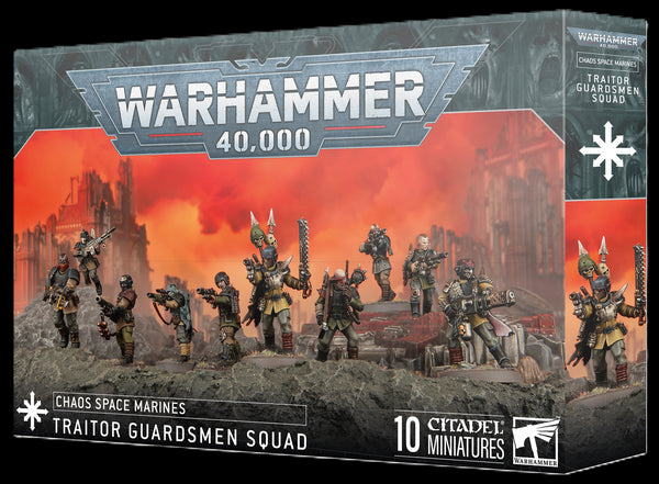 CHAOS S/MARINES: TRAITOR GUARDSMEN SQUAD -