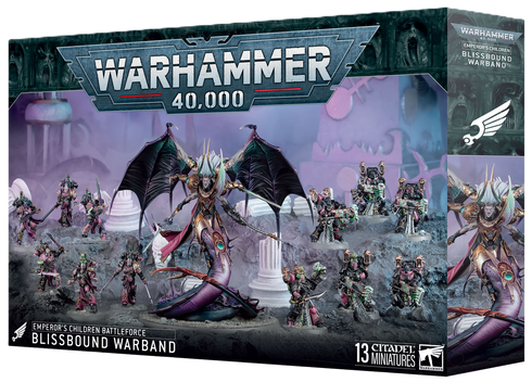 EMPEROR'S CHILDREN: BLISSBOUND WARBAND -