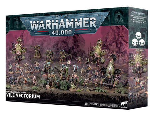 DEATH GUARD: VILE VECTORIUM -