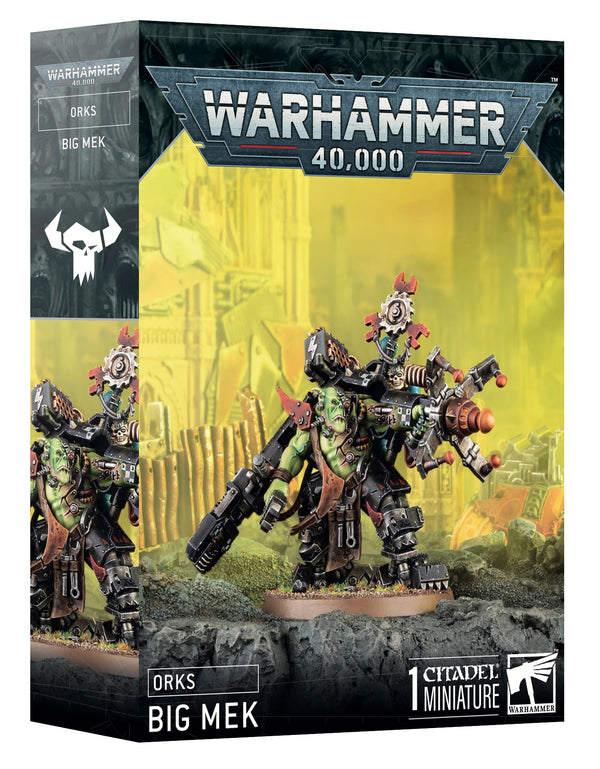ORKS: BIG MEK -