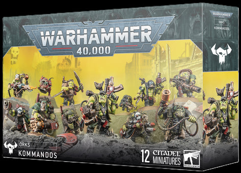 ORK: Kommandos 2025