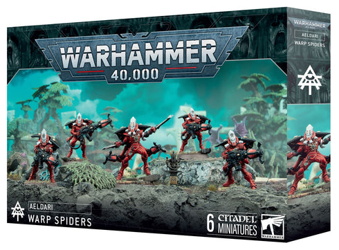 AELDARI: WARP SPIDERS -