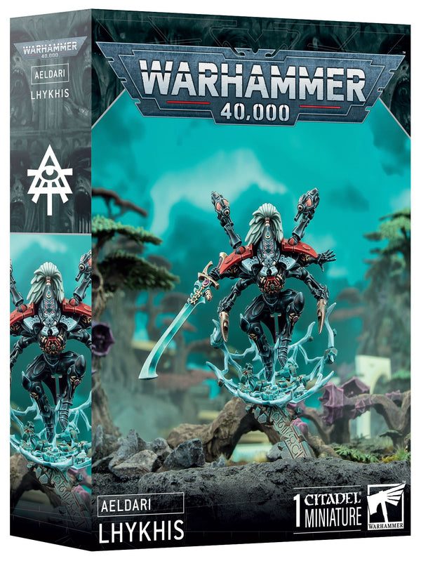 AELDARI: PHOENIX LORD LHYKHIS -