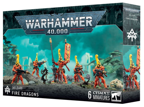 AELDARI: FIRE DRAGONS -