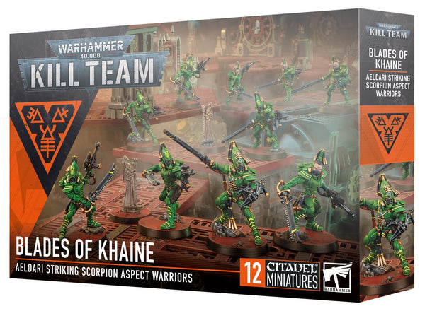 Kill Team: Blades of Khaine 2024
