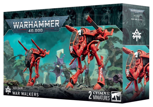 AELDARI: WAR WALKERS -