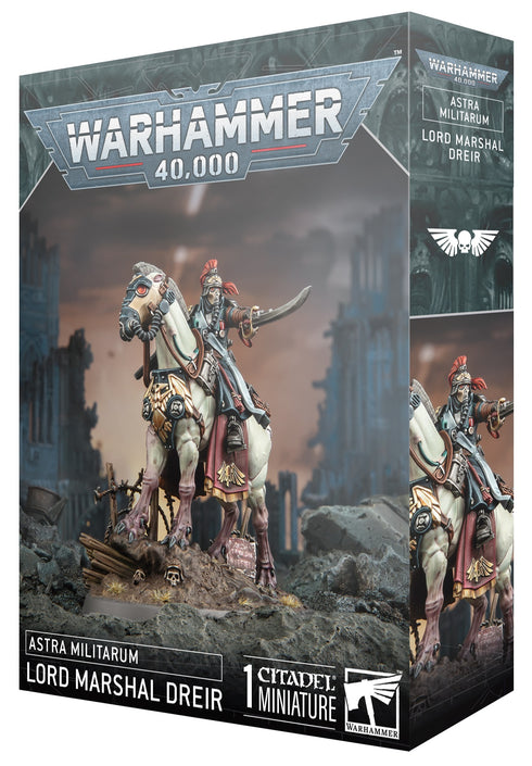 A/MILITARUM: KRIEG LORD-MARSHAL DREIR-