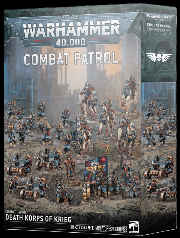 COMBAT PATROL: DEATH KORPS OF KRIEG