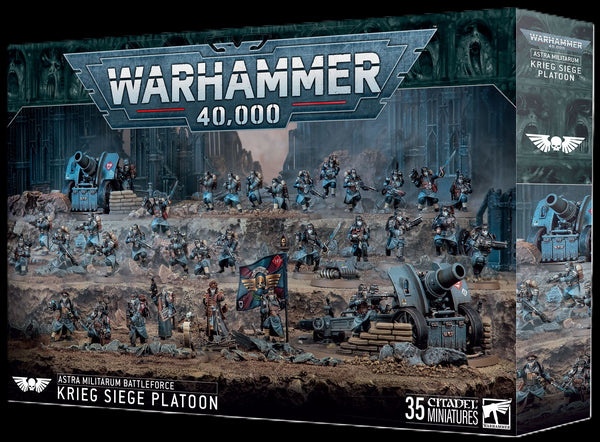ASTRA MILITARUM: KRIEG SIEGE PLATOON