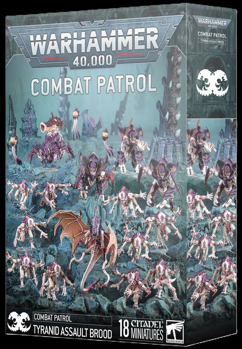COMBAT PATROL: TYRANID ASSAULT BROOD -