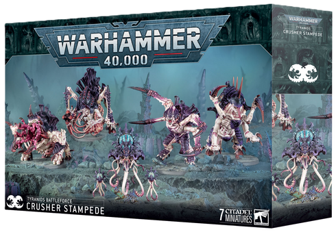 TYRANIDS: CRUSHER STAMPEDE -