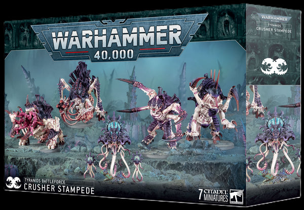TYRANIDS: CRUSHER STAMPEDE -