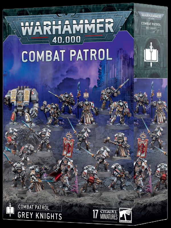 COMBAT PATROL: GREY KNIGHTS -