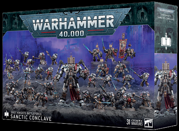 GREY KNIGHTS: SANCTIC CONCLAVE -