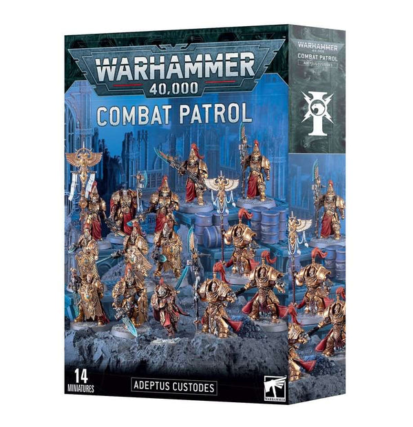 COMBAT PATROL: ADEPTUS CUSTODES- Pre Order