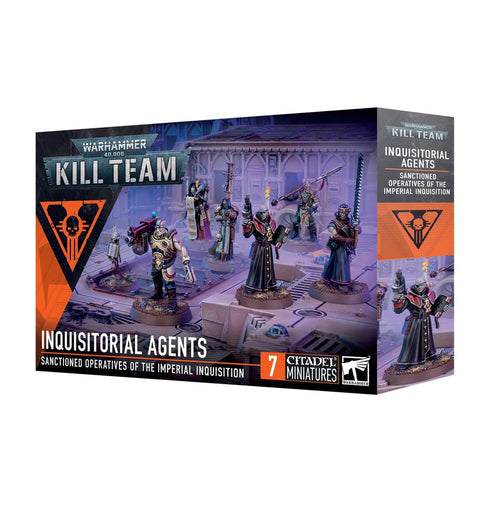 Kill Team: Inquisitorial Agents 2024 -