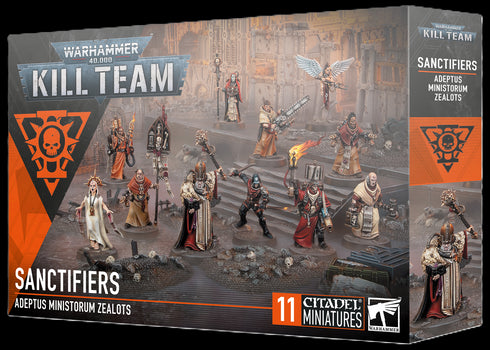 Kill Team Sanctifiers