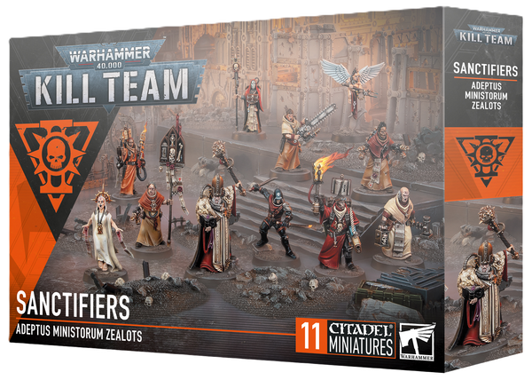 Kill Team Sanctifiers