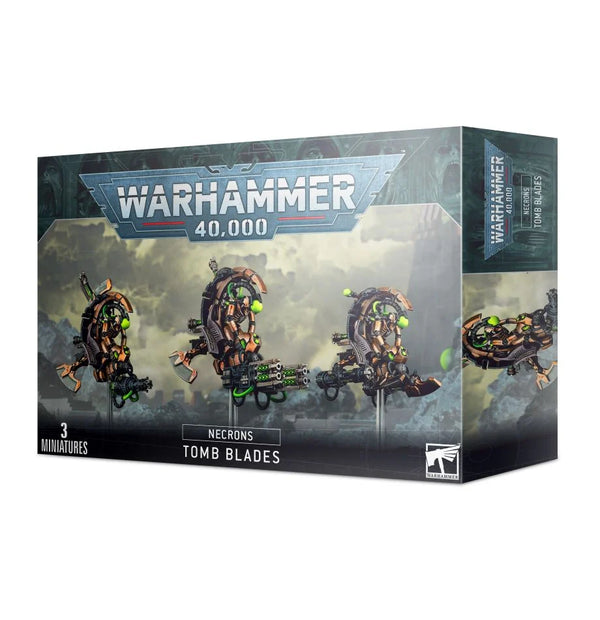 Warhammer 40,000 Necron Tomb Blades