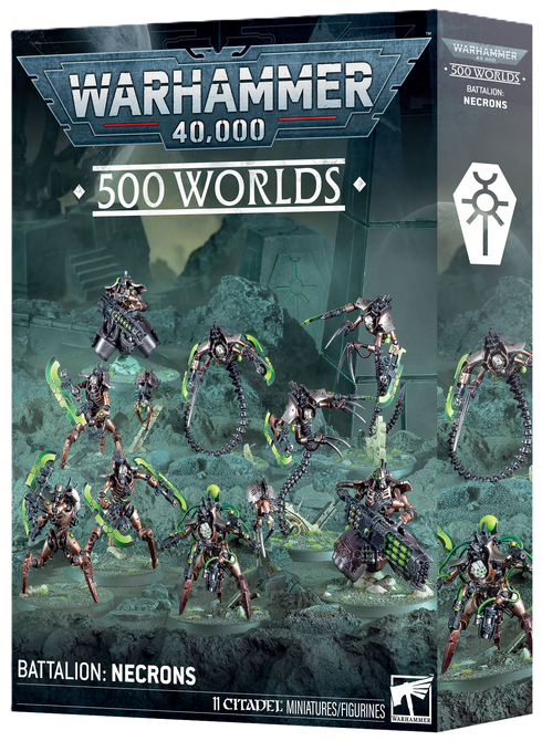 500 WORLDS BATTALION: NECRONS