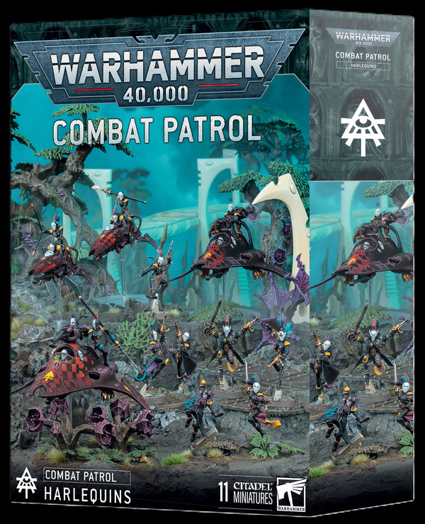 COMBAT PATROL: HARLEQUINS -