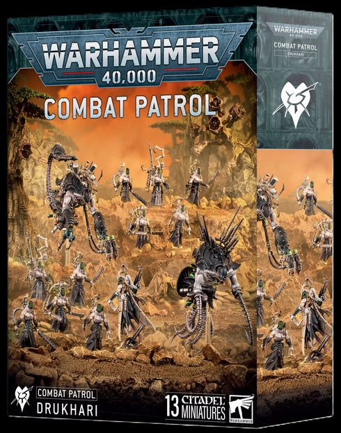 COMBAT PATROL: DRUKHARI
