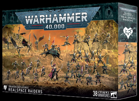 DRUKHARI: REALSPACE RAIDERS