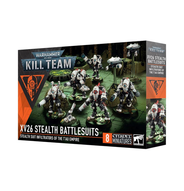 Kill Team: XV26 Stealth Battlesuits -
