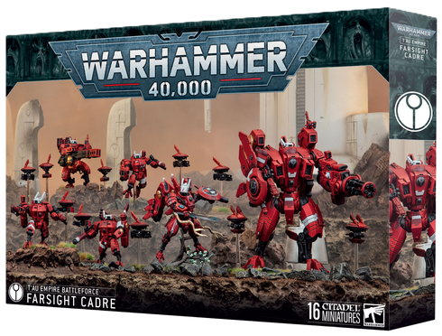 T'AU EMPIRE: FARSIGHT CADRE -