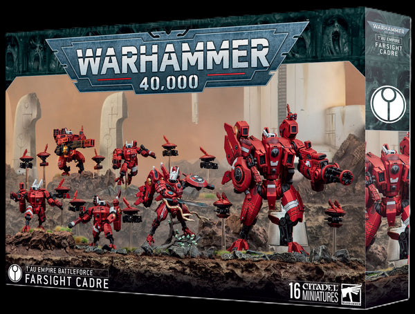T'AU EMPIRE: FARSIGHT CADRE -