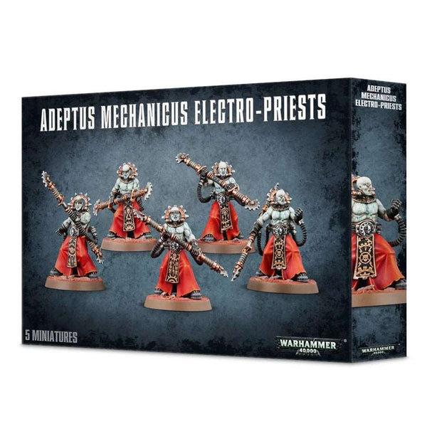 Fulgurite Electro-Priests / Corpuscarii Electro-Priests