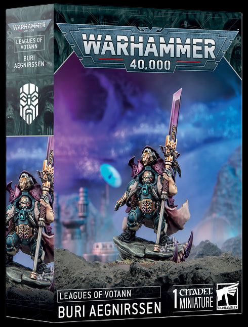 LEAGUES OF VOTANN: BURI AEGNIRSSON