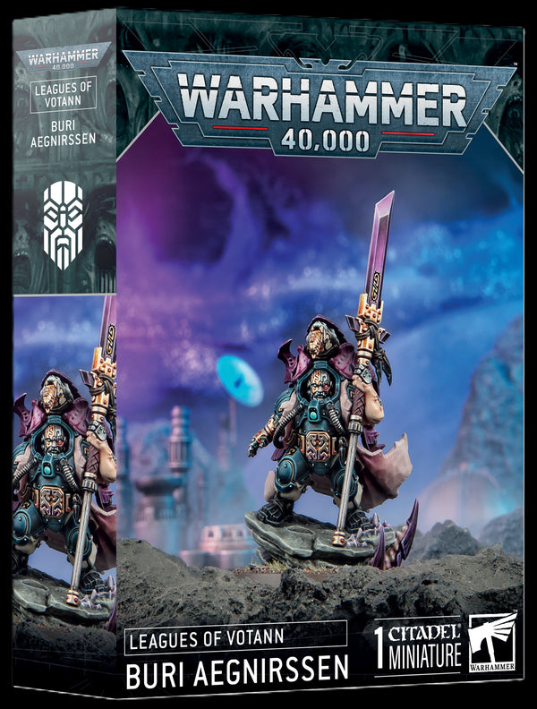 LEAGUES OF VOTANN: BURI AEGNIRSSON