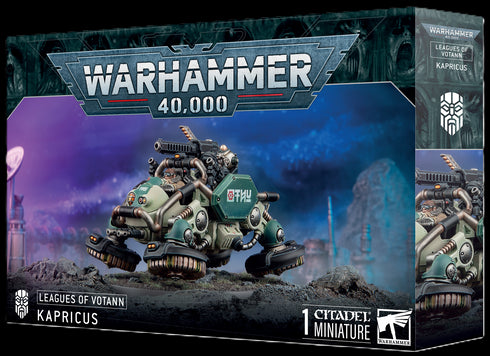LEAGUES OF VOTANN: KAPRICUS