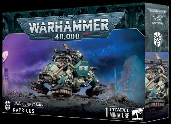 LEAGUES OF VOTANN: KAPRICUS