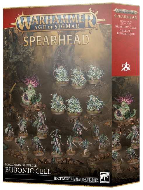 SPEARHEAD: MAGGOTKIN/NURGLE:BUBONIC CELL