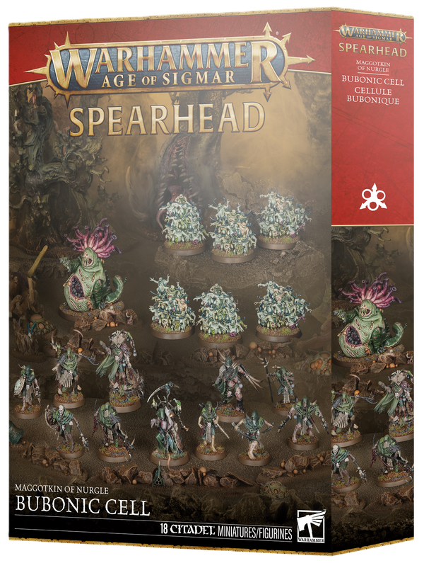 SPEARHEAD: MAGGOTKIN/NURGLE:BUBONIC CELL