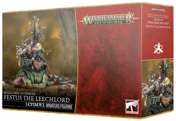 MAGGOTKIN OF NURGLE:FESTUS THE LEECHLORD