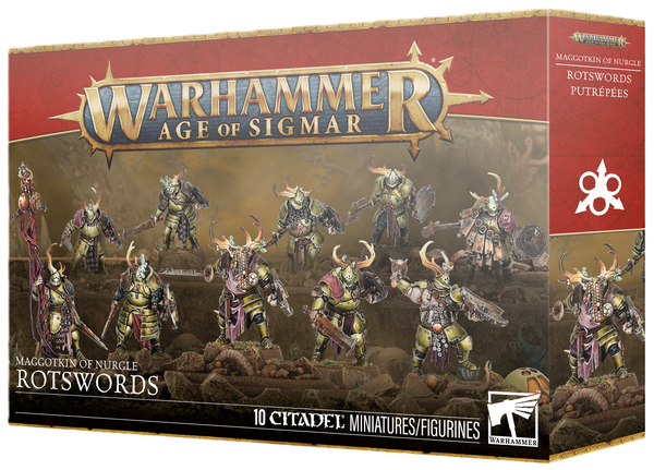 MAGGOTKIN OF NURGLE: ROTSWORDS -