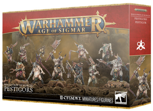 MAGGOTKIN OF NURGLE: PESTIGORS