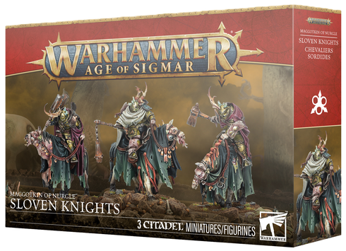 MAGGOTKIN OF NURGLE: SLOVEN KNIGHTS -