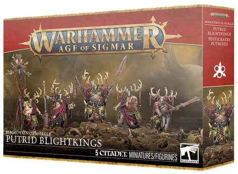 MAGGOTKIN OF NURGLE: PUTRID BLIGHTKINGS -
