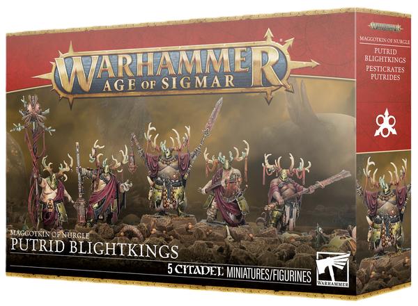 MAGGOTKIN OF NURGLE: PUTRID BLIGHTKINGS -
