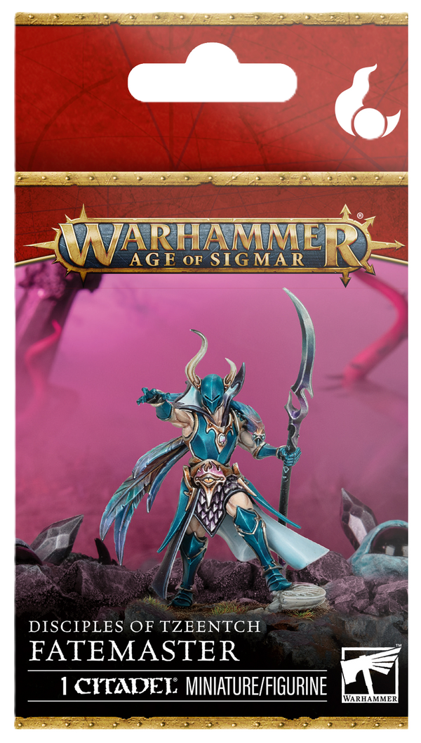 DISCIPLES OF TZEENTCH: FATEMASTER -