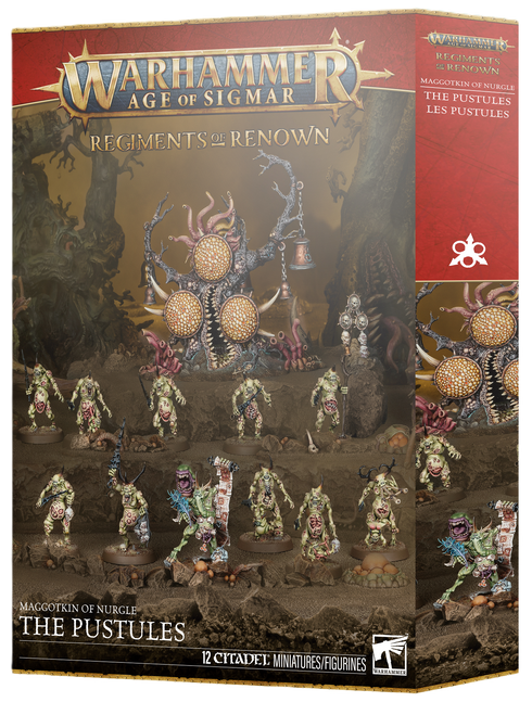 MAGGOTKIN OF NURGLE: THE PUSTULES -
